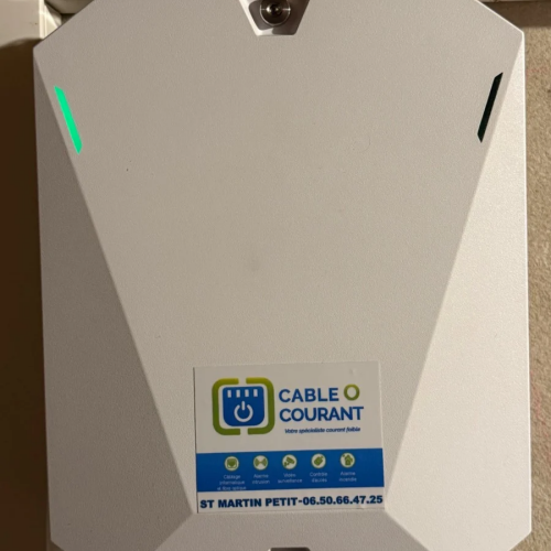 Installation centrale alarme intrusion