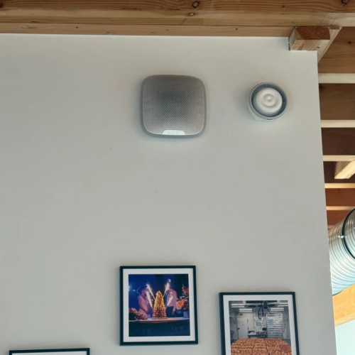 Installation capteur intrusion et sirène alarme intrusion