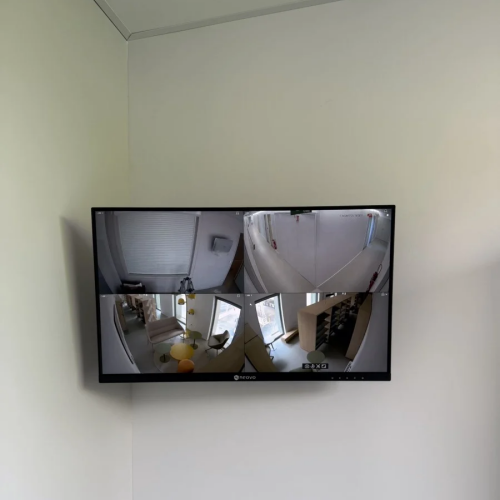 Installation écran de contrôle système de vidéosurveillance à Marmande (47)