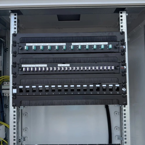 Câblage fibre optique à Marmande (47)