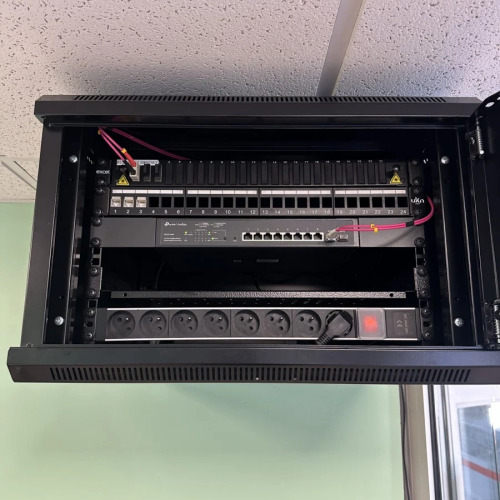 Installation & cablâge baie de brassage à Marmande (47)