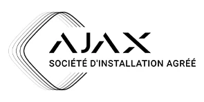logo ajax installateur agree domotique alarme videosurveillance cable o courant a marmande lot et garonne 47 nouvelle aquitaine