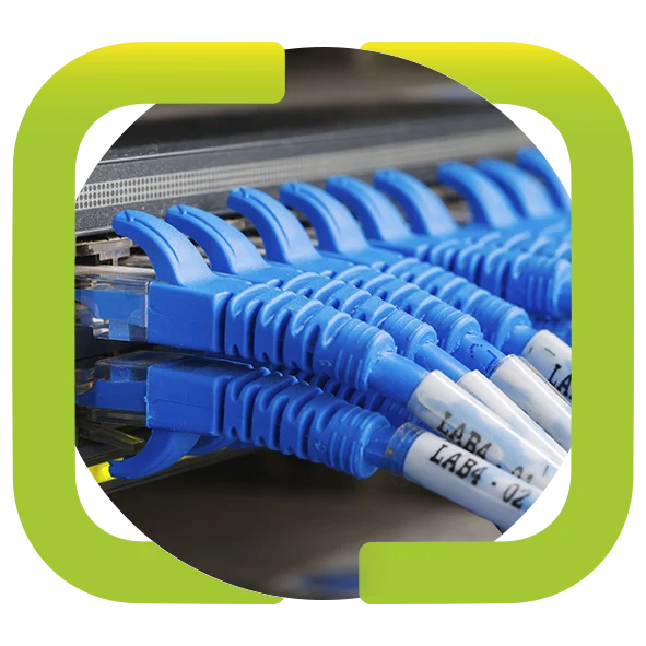 logo cablage rj45 reseaux informatiques serveurs baie de brassage cable o courant marmande lot et garonne 47 nouvelle aquitaine