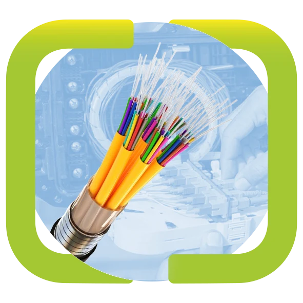 logo tirage raccordement fibre optique cable o courant marmande lot et garonne 47 nouvelle aquitaine